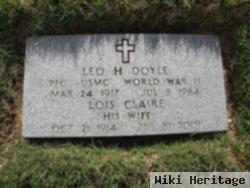 Leo H Doyle