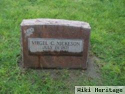 Virgel Clark Nickeson