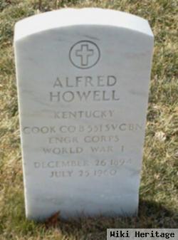 Alfred Howell