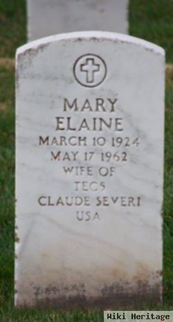 Mary Elaine Lukach Severi