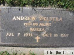 Pfc Andrew Zylstra