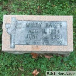 Wiley Baker