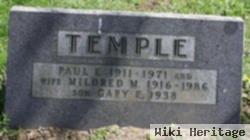 Paul E Temple