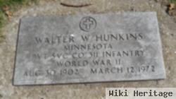 Walter W. Hunkins