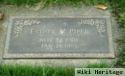 Esther V Piper