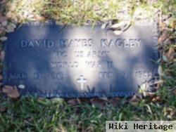 Pfc David Hayes Kagley