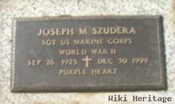 Sgt Joseph M Szudera