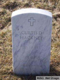 Curtis D Hackney