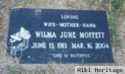 Wilma J. Moffett