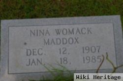 Nina Womack Maddox