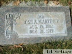 Jose A Martinez