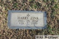 Harry Zink