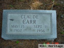 Claude Carr