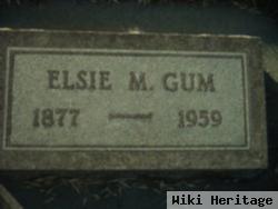 Elsie M Gum