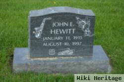 John E Hewitt