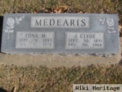 J. Clyde Medearis