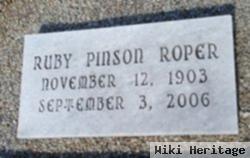 Ruby Pinson Roper