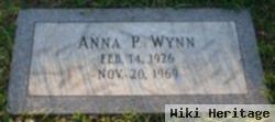 Anna Pearl Elizabeth Kinderman Wynn