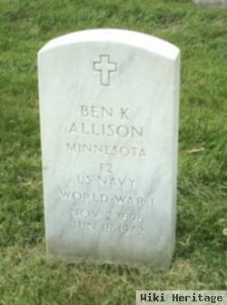 Ben K Allison