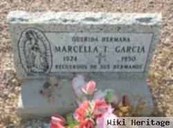 Marcella T Garcia