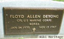 Corp Floyd Allen Deyong