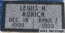 Lewis Henry Rorick