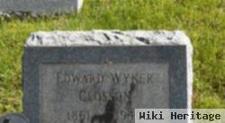 Dr Edward Wyker Closson