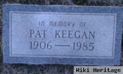 Bradford Melvin "pat" Keegan