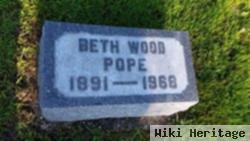 Beth Wood Pope