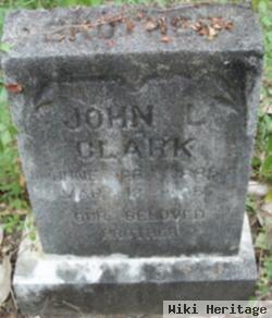 John Lorren ""sing Boy"" Clark