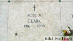 Rose M Clark