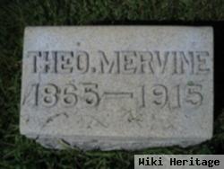 Theodore Mervine