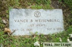 Vance B. Weisenburg