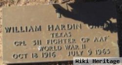 William Hardin Green