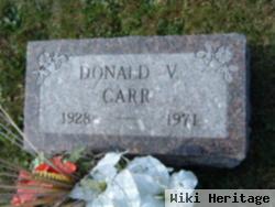 Donald V Carr