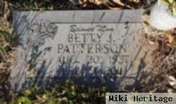 Betty Jean Walker Patterson