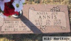 Anita Joy Curtis Annis