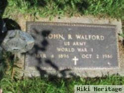 John Raymond Walford