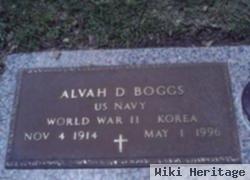 Alvah D Boggs