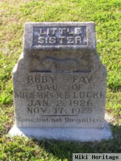 Ruby Fay Locke