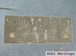 James Alexander Alvis, Sr