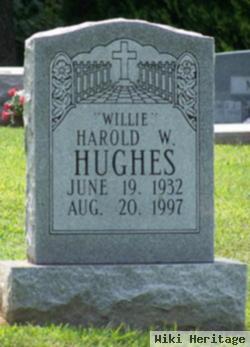 Harold W "willie" Hughes