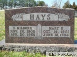 Mary K. Hays