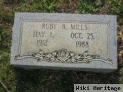 Ruby Bedenbaugh Mills