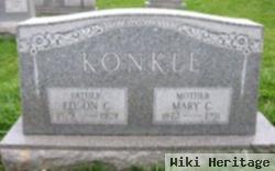 Mary C Adams Konkle