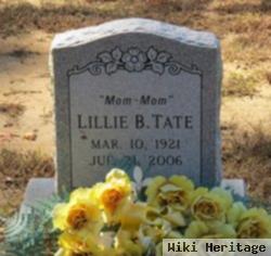 Lillie B. Tate