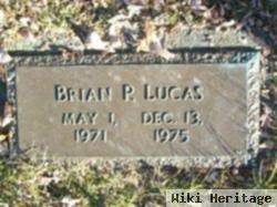 Brian P Lucas