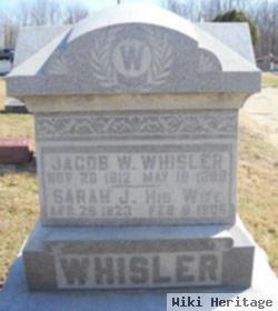 Jacob W Whisler