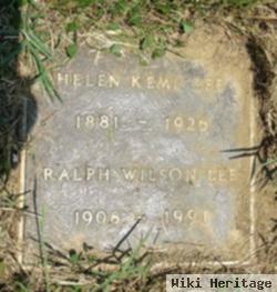 Ralph Wilson Lee