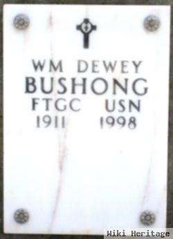 William Dewey Bushong